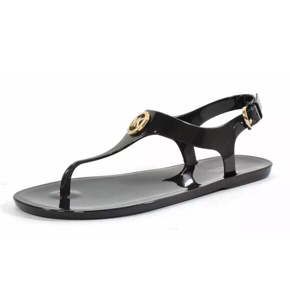 michael kors jelly thong sandals